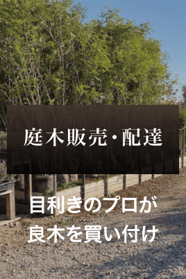 植木販売・配達