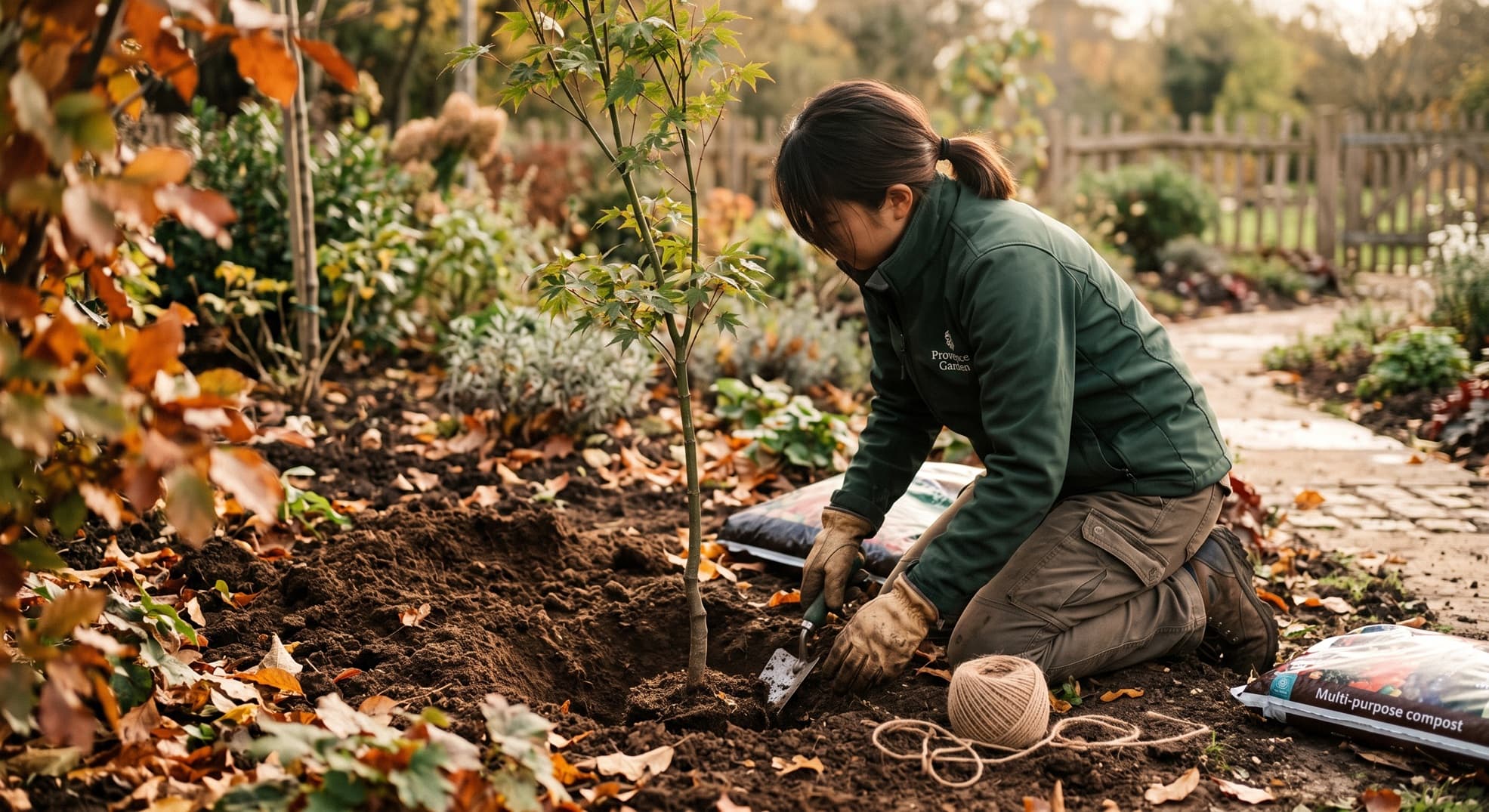 【庭木のプロが教える】実は春よりおすすめ?「秋植え」の絶大なメリットと失敗しない庭づくり